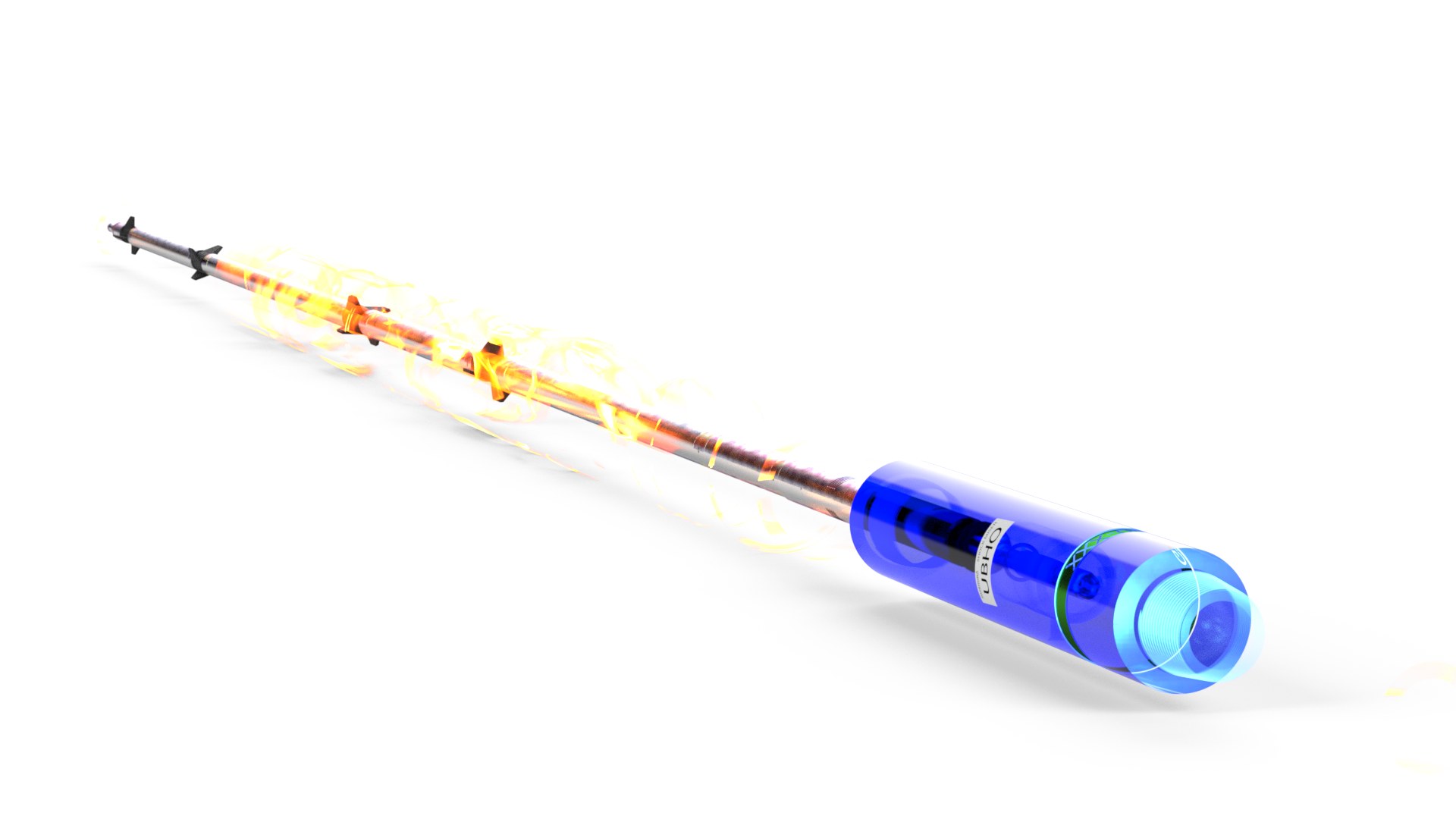 HEAT-MISER MWD tool